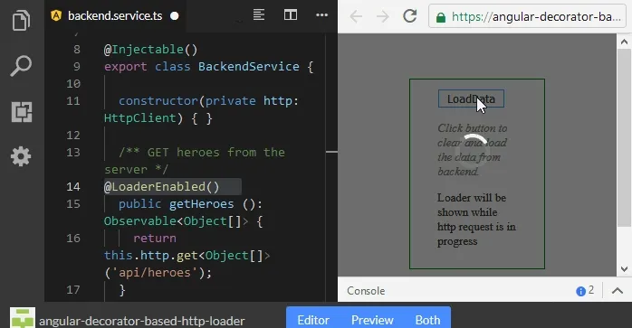 Decorator-Based Selective Loader