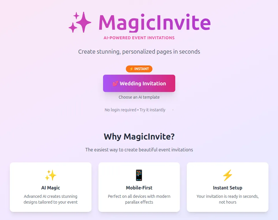 MagicInvite